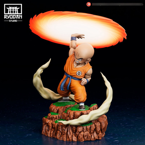 Krillin Kienzan Dragon Ball Z - Mídia 3