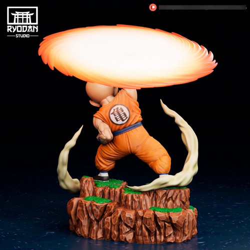 Krillin Kienzan Dragon Ball Z - Mídia 5