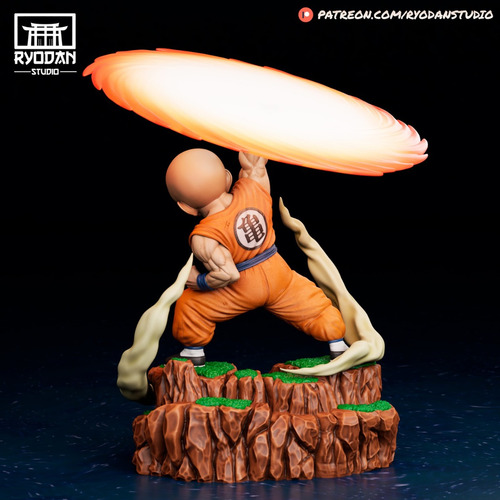 Krillin Kienzan Dragon Ball Z - Mídia 6