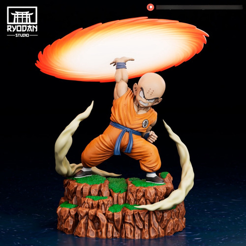Krillin Kienzan Dragon Ball Z - Mídia 7