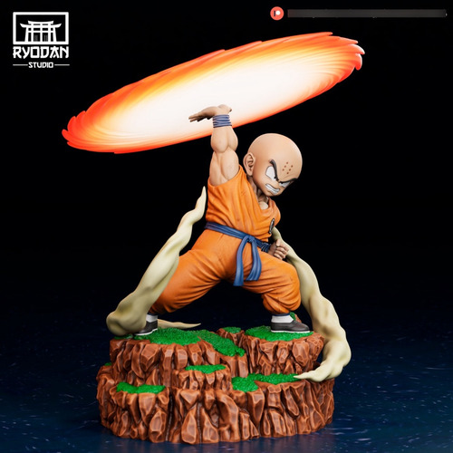 Krillin Kienzan Dragon Ball Z - Mídia 8