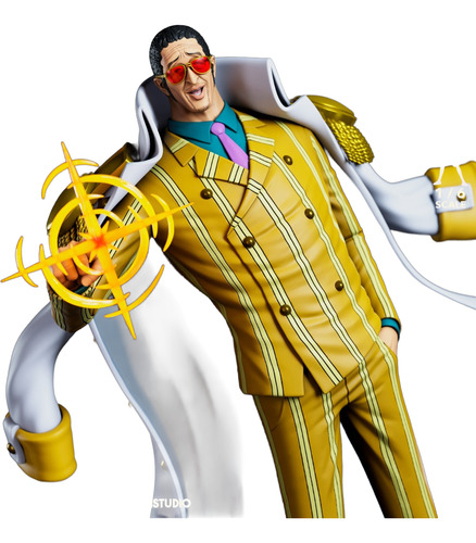 Borsalino Kizaru One Piece Almirante