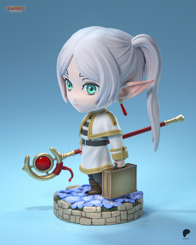 Frieren Chibi Mangá Fantasia - Mídia 3