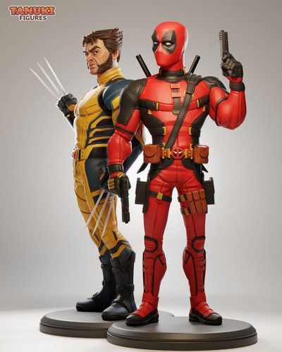 Wolverine E Deadpool Marvel Comics Hq - Mídia 2