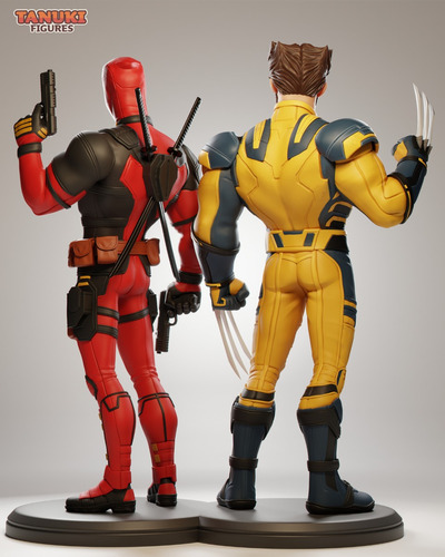 Wolverine E Deadpool Marvel Comics Hq - Mídia 4