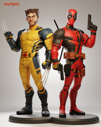 Wolverine E Deadpool Marvel Comics Hq - Mídia 5