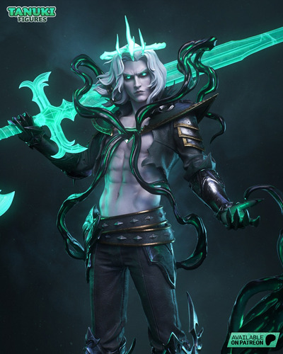 Viego League Of Legends Lol Rei Destruído - Mídia 2