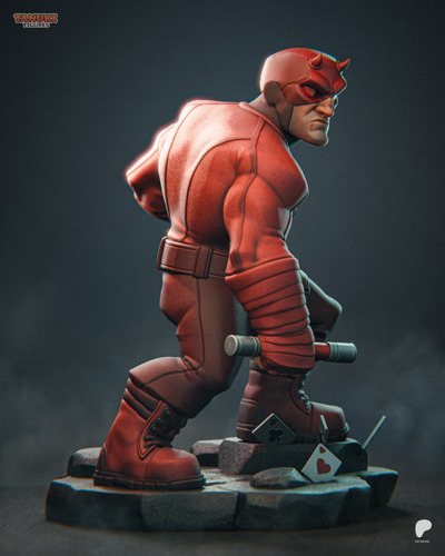 Demolidor Daredevil Toon Marvel Comics - Mídia 3