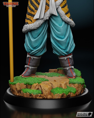 Goku Super Sayajin Dragon Ball Z - Mídia 7