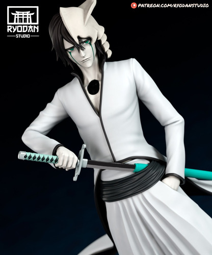 Ulquiorra Cifer Bleach Espada Mangá - Mídia 3