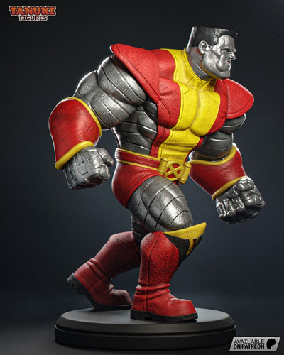 Colossus X-men Herói Comics Toon - Mídia 2