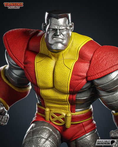 Colossus X-men Herói Comics Toon - Mídia 6