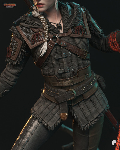 Ciri The Witcher 4 Jogo - Mídia 2