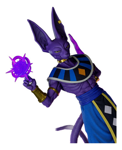 Beerus Deus Destruição Dragon Ball Super