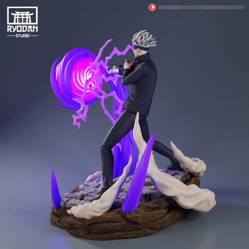 Satoru Gojo Jujutsu Kaisen Mangá - Mídia 8
