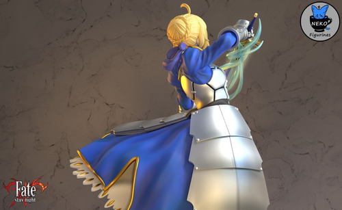 Artoria Pendragon Fate Stay Night Saber - Mídia 2