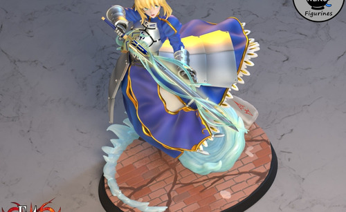 Artoria Pendragon Fate Stay Night Saber - Mídia 3