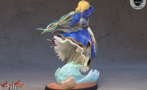 Artoria Pendragon Fate Stay Night Saber - Mídia 5