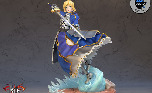 Artoria Pendragon Fate Stay Night Saber - Mídia 6