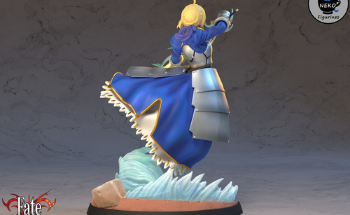 Artoria Pendragon Fate Stay Night Saber - Mídia 7