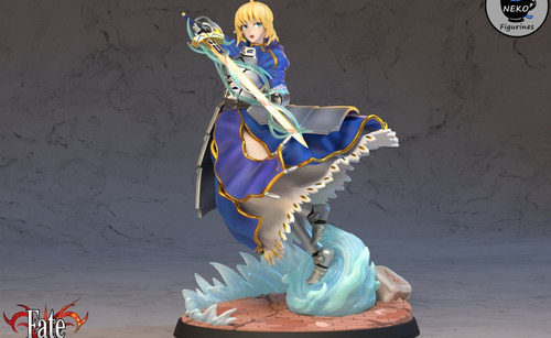 Artoria Pendragon Fate Stay Night Saber - Mídia 9