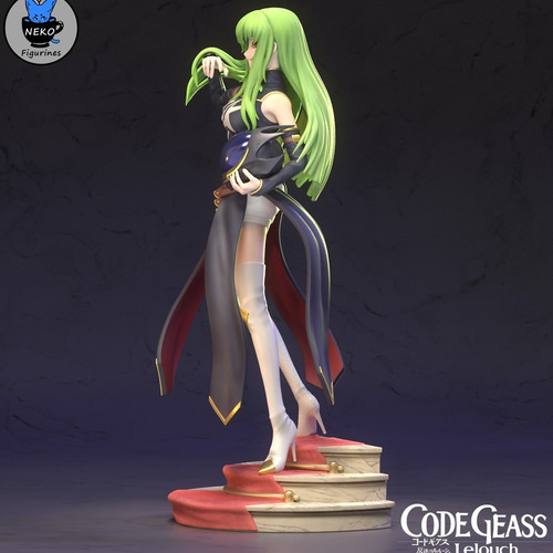 C.c Code Geass Imortal Mangá - Mídia 2