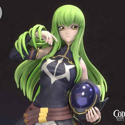 C.c Code Geass Imortal Mangá - Mídia 3