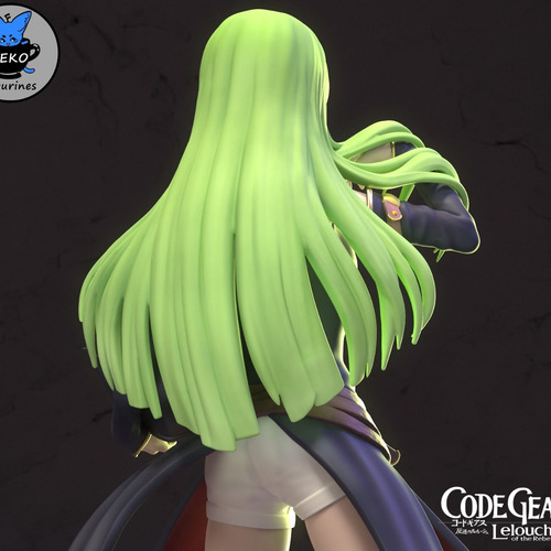 C.c Code Geass Imortal Mangá - Mídia 5