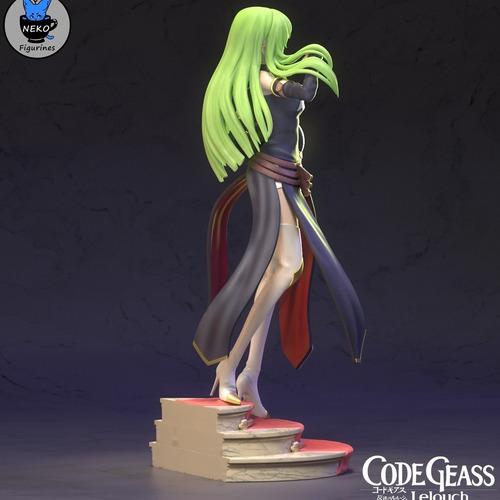 C.c Code Geass Imortal Mangá - Mídia 6