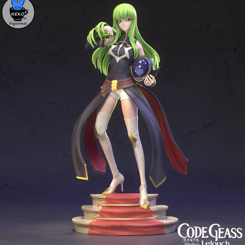 C.c Code Geass Imortal Mangá - Mídia 7