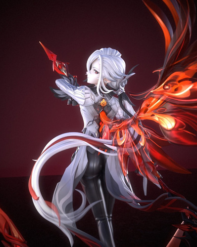Arlecchino Knave Genshin Impact - Mídia 5