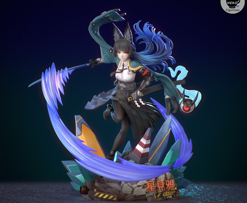 Hoshimi Miyabi Zenless Zone Zero Void - Mídia 3