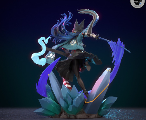 Hoshimi Miyabi Zenless Zone Zero Void - Mídia 6
