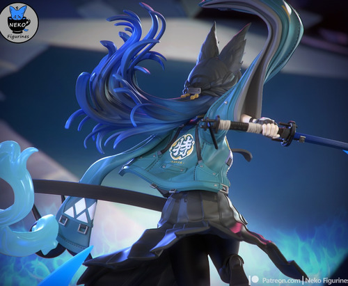 Hoshimi Miyabi Zenless Zone Zero Void - Mídia 7