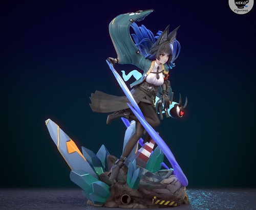 Hoshimi Miyabi Zenless Zone Zero Void - Mídia 8