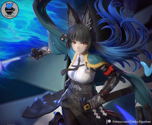 Hoshimi Miyabi Zenless Zone Zero Void - Mídia 9