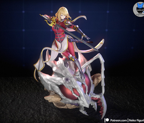 Cha Hae In Solo Leveling Hunter - Mídia 9