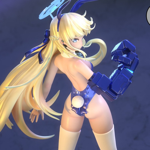 Asuma Toki Bunny Versão Fantasia Jogo - Mídia 2