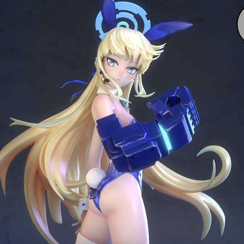 Asuma Toki Bunny Versão Fantasia Jogo - Mídia 4