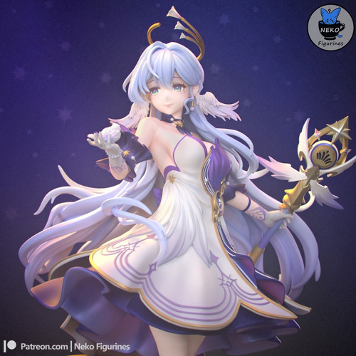 Robin Honkai Star Rail Jogo Idol Cantora - Mídia 6