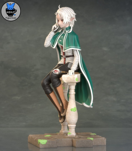 Sylphiette Fitts Mushoku Tensei Elfo - Mídia 7