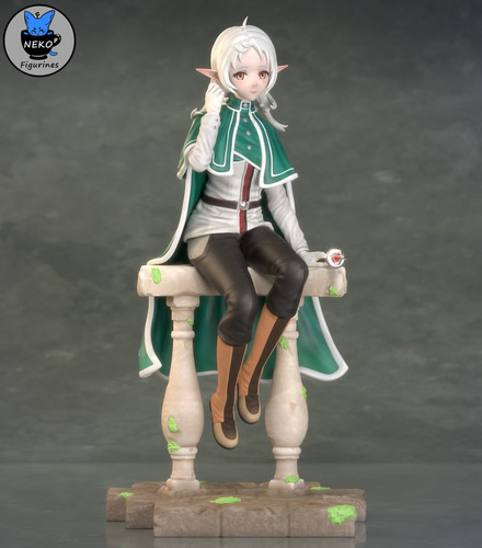 Sylphiette Fitts Mushoku Tensei Elfo - Mídia 8