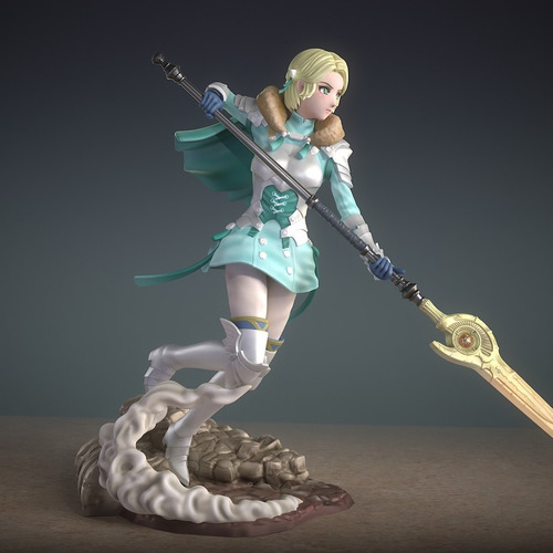 Ingrid Galatea Fire Emblem - Mídia 3