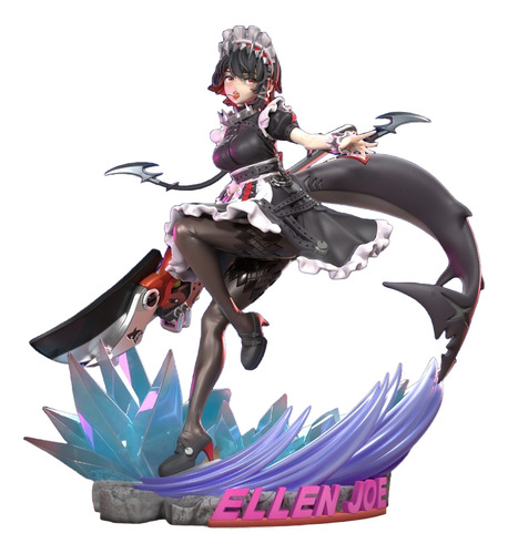Ellen Joe Zenless Zone Zero Maid