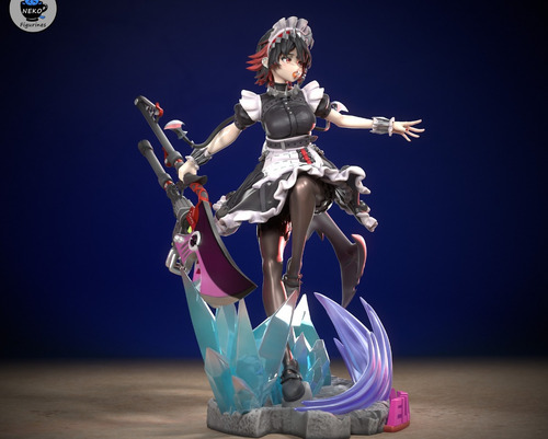 Ellen Joe Zenless Zone Zero Maid - Mídia 4