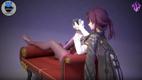 Kafka Honkai Star Rail ( Largura) - Mídia 7