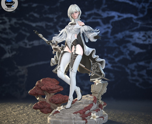10h Nier Jogo Autômato Guardião Reborn - Mídia 6