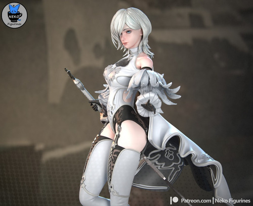 10h Nier Jogo Autômato Guardião Reborn - Mídia 8