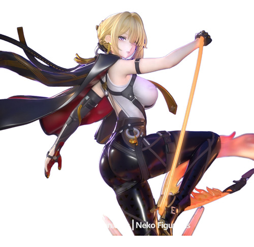 Evelyn Chevalier Zenless Zone Zero