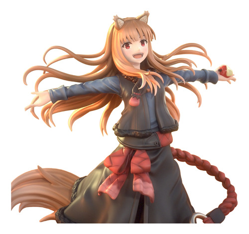Holo A Loba Sábia Spice Wolf